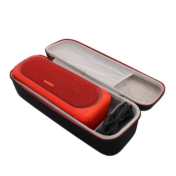 

New PU Carry Protective Speaker Box Cover Pouch Bag Case For Sony XB41/Sony SRS XB41/Sony SRS-XB41 Speakers-Extra Space for Plug