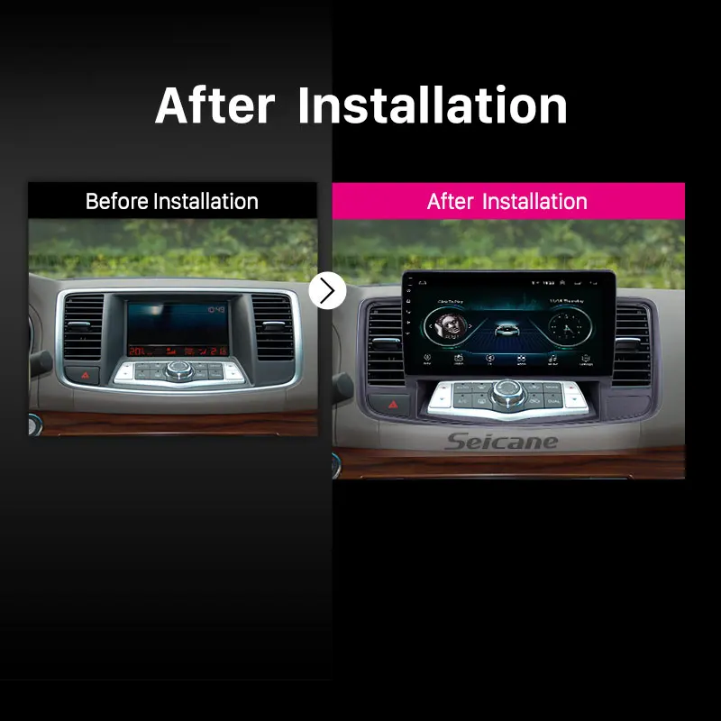 Best Seicane 2din for 2009-2013 Nissan Old Teana Android 8.1 10.1 inch Head Unit GPS Radio with AUX WIFI support OBD2 DVR SWC Carplay 5 Best Seicane 2din for 2009-2013 Nissan Old Teana Android 8.1 10.1 inch Head Unit GPS Radio with AUX WIFI support OBD2 DVR SWC Carplay 5