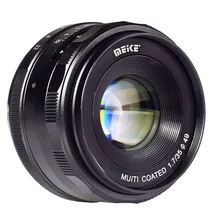 35mm f1.7 Manual Focus lens APS-C For Sony E Mount cameras