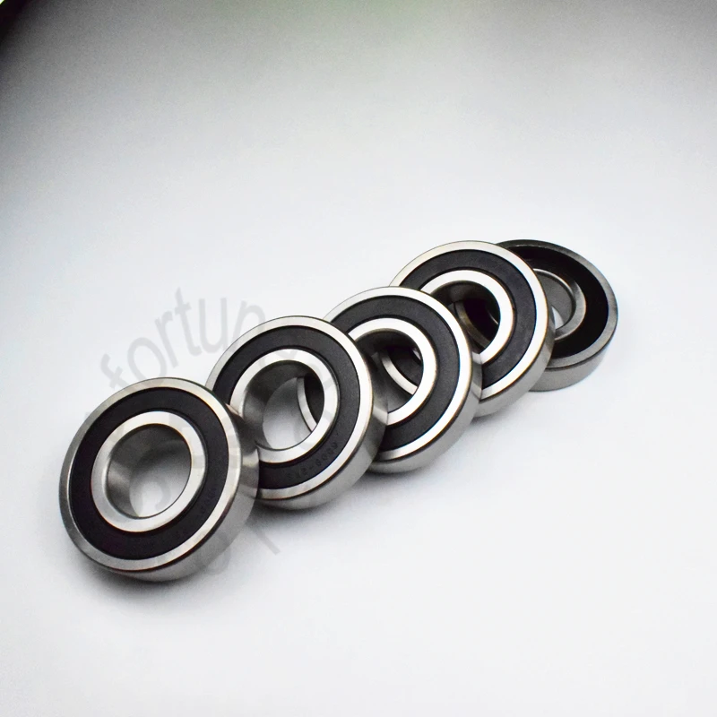 6309RS 45*100*25 (мм) 1 шт подшипники ABEC 5 резиновое уплотнение типа 6309 радиальный