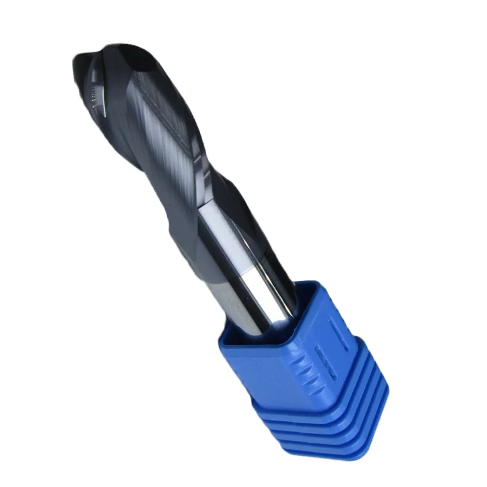

Router Milling Cutter Bit Alloy 12MM Shank 2 flutes Spiral Steel Counter Drill Engraving Carving HRC45 Carbide