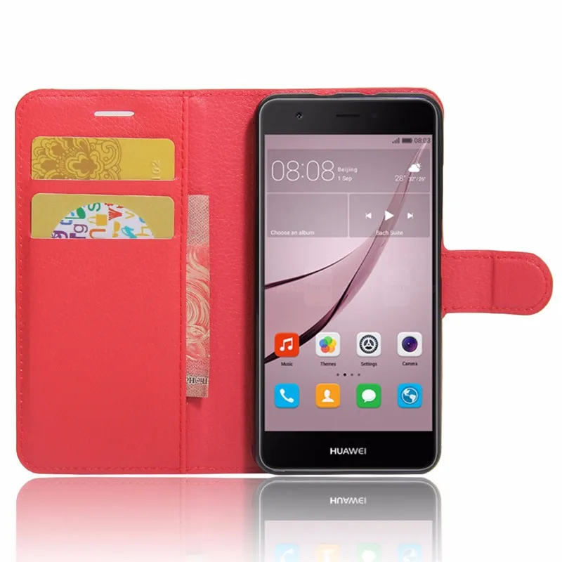 PU Leather Back Cover Phone Case For Huawei Nova CAN-L11 CAN-L12 CAN-L01 CAN-L02 CAN-L03 CAN-L13 CAZ-AL10 Case 5.0 Inch Flip Bag (10)