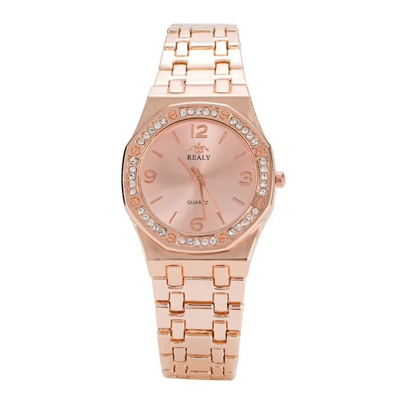 

2019 Women Watches Ladies Watches Top Brand Luxury Stainless Steel Quartz Bracelet Watch for Women Gold Clock Relogio Femino Fei