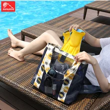 Водонепроницаемая Женская пляжная сумка женская сумка для хранения плавательных принадлежностей уличная покупка туристическая Наплечная Сумка женская прочная спортивные сумки