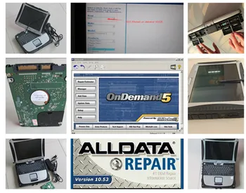 

2019 alldata 10.53 software + mitchell 2015 + ATSG 3in 1TB installed in laptop for Toughbook CF19 4gb laptop ready to work