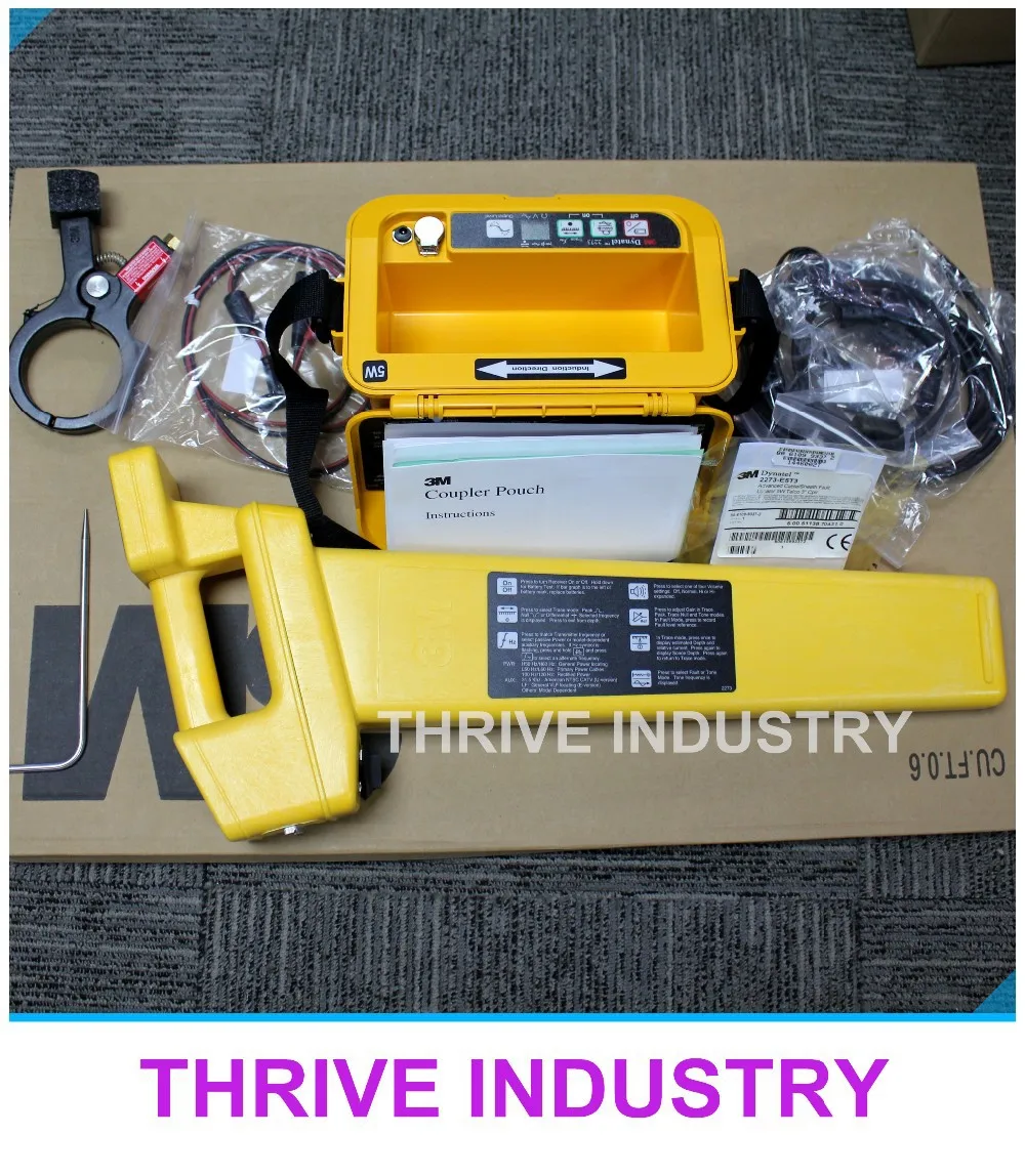3m 2273e Original Pipeline And Cable Locator Cables Diagnosis Cable Winchcable Zipper Aliexpress