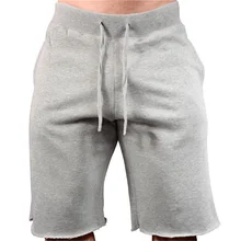 Helisopus, летние новые мужские шорты, модные, высокое качество, облегающие, для тренажерного зала, однотонные, тренировочные штаны, для бега, для фитнеса, спортивная одежда, шорты