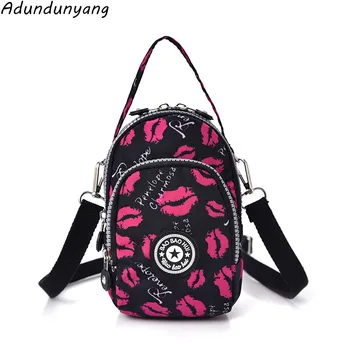 

Fashion Canvas Bag Brand Women Handbag Casual Women Shoulder Bags Female Messenger Bag Ladies 2018 phone Purse Pouch