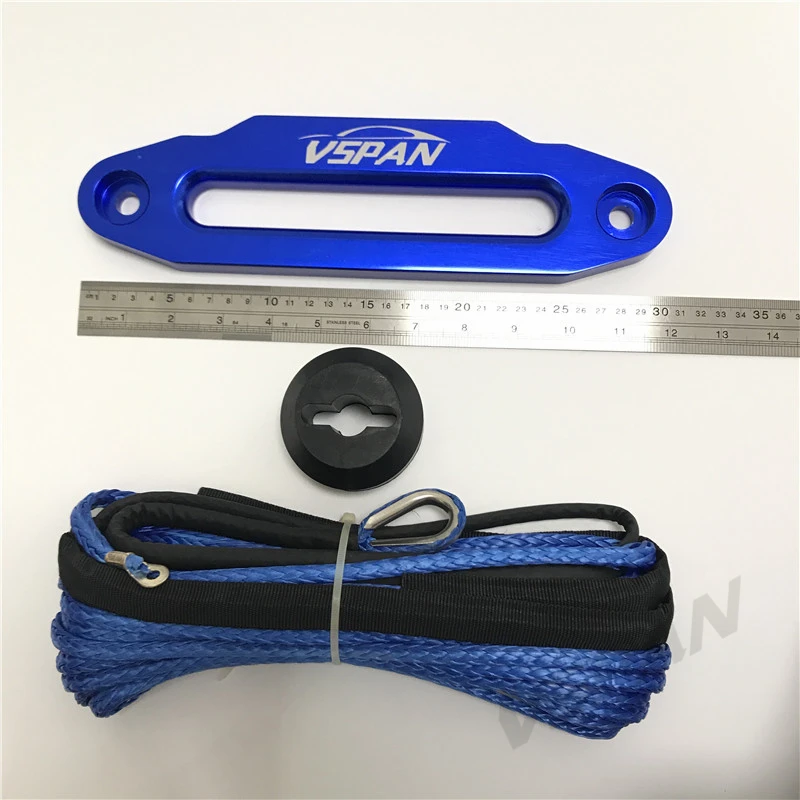 offroad Fairlead and winch rope011