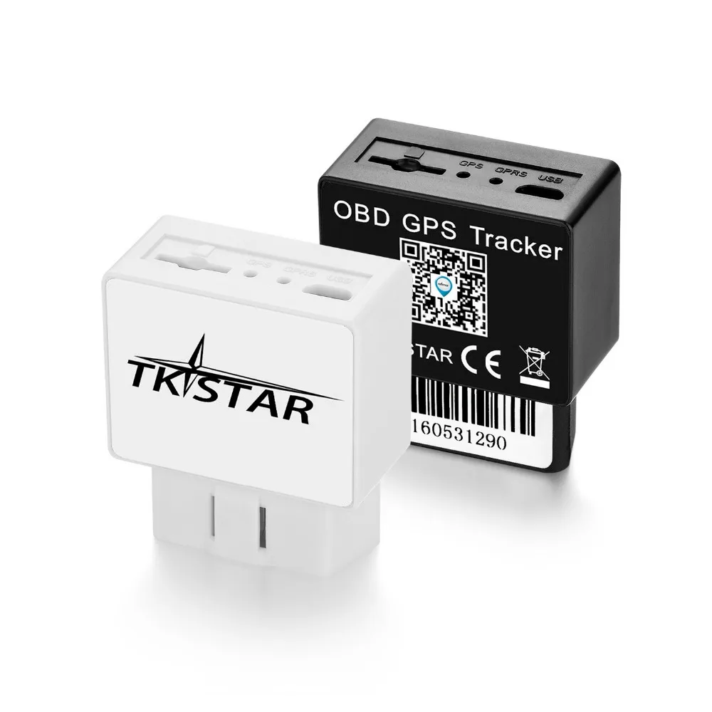 

OBD Auto Car GPS Tracker SMS GPS GSM Real Time Tracking System Device Monitor Locator with Over-speed Alarm for Vehicles