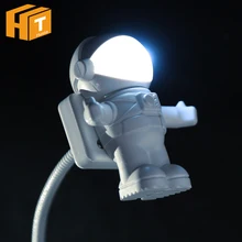 USB светодиодный ночной Светильник астронавт космонавт Бэтмен EVEA Регулируемый картонный ночной Светильник s для компьютера PC лампа Настольный светильник