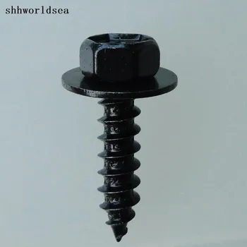 

shhworldsea auto metal U nut clip fastener for benz