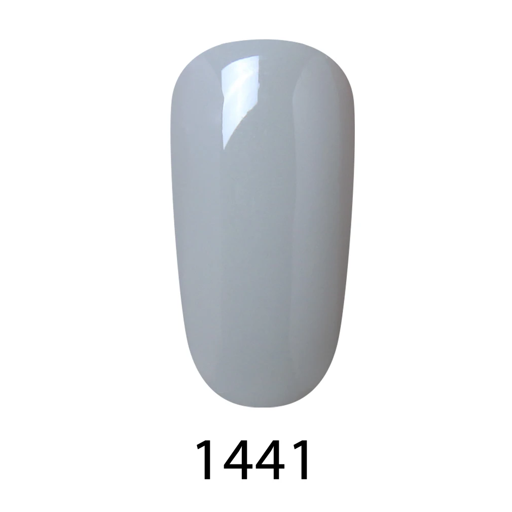 Elite99 10ml UV Gel Nail Polish Soak Off Primer Gel Polish Top Base Coat Needed Gel Lacquer Semi Permanent Nail Art Manicure Gel - Цвет: 1441