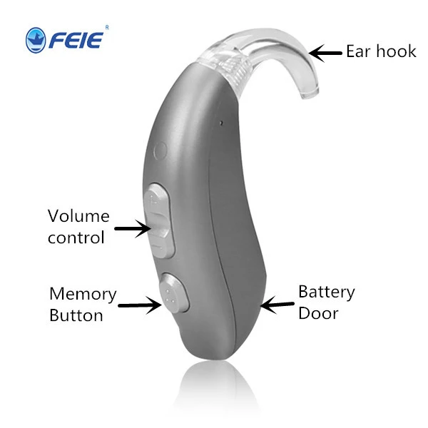 Adjustable Ear Care Ear Sound Amplifier Volume Tone