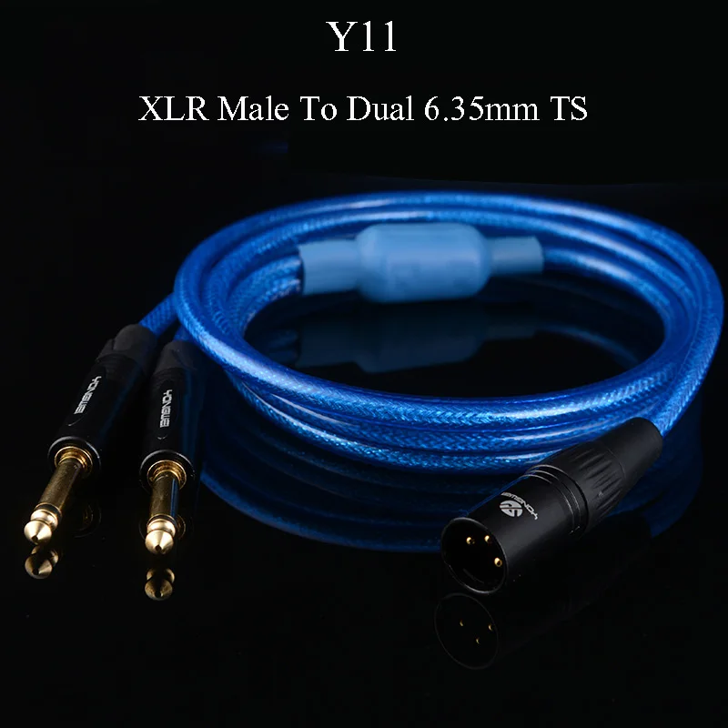 WinAqum Professional Gold Plated XLR Male Female Coaxial Audio Cable To