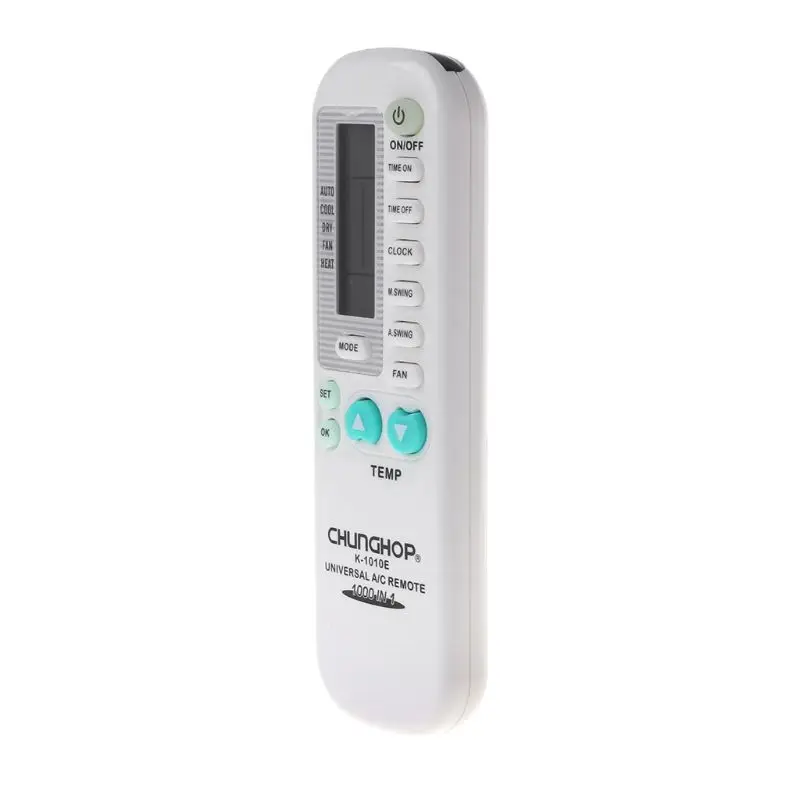 

1 PC 1000in1 Universal LCD Screen AC Remote Control For Air Condition Conditioner Wholesale