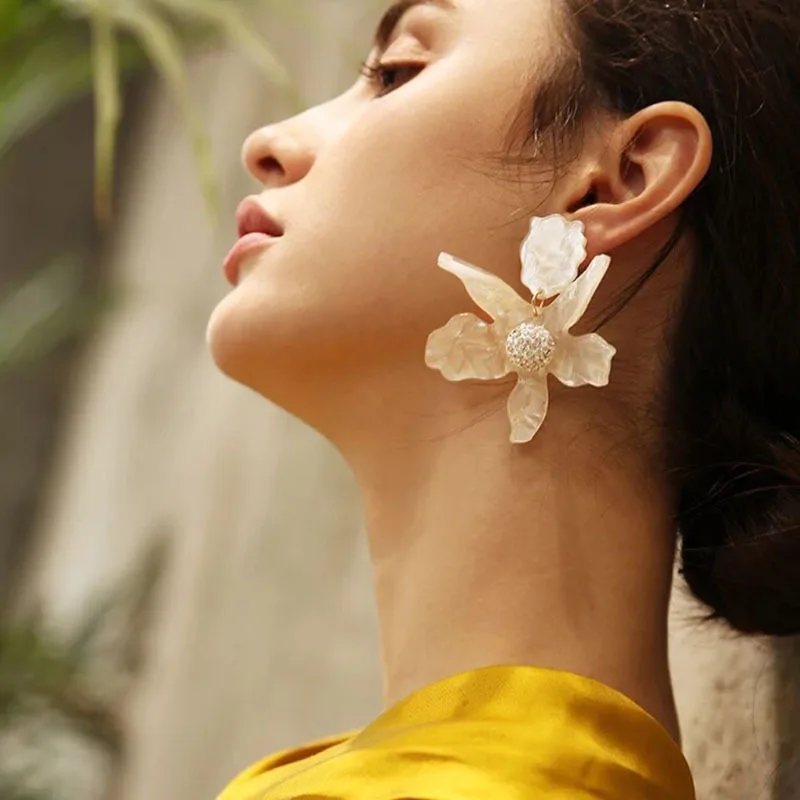 

ZHENXIN Trendy Handmade Hyperbole Geometric fashion BOHO women Unique pusheen earrings Vintage Classic Chic Pakistani jewelry
