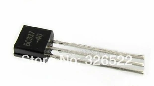 Оригинальный кремниевый транзистор BC338 40 NPN TO 92 триодный низкомощный 50