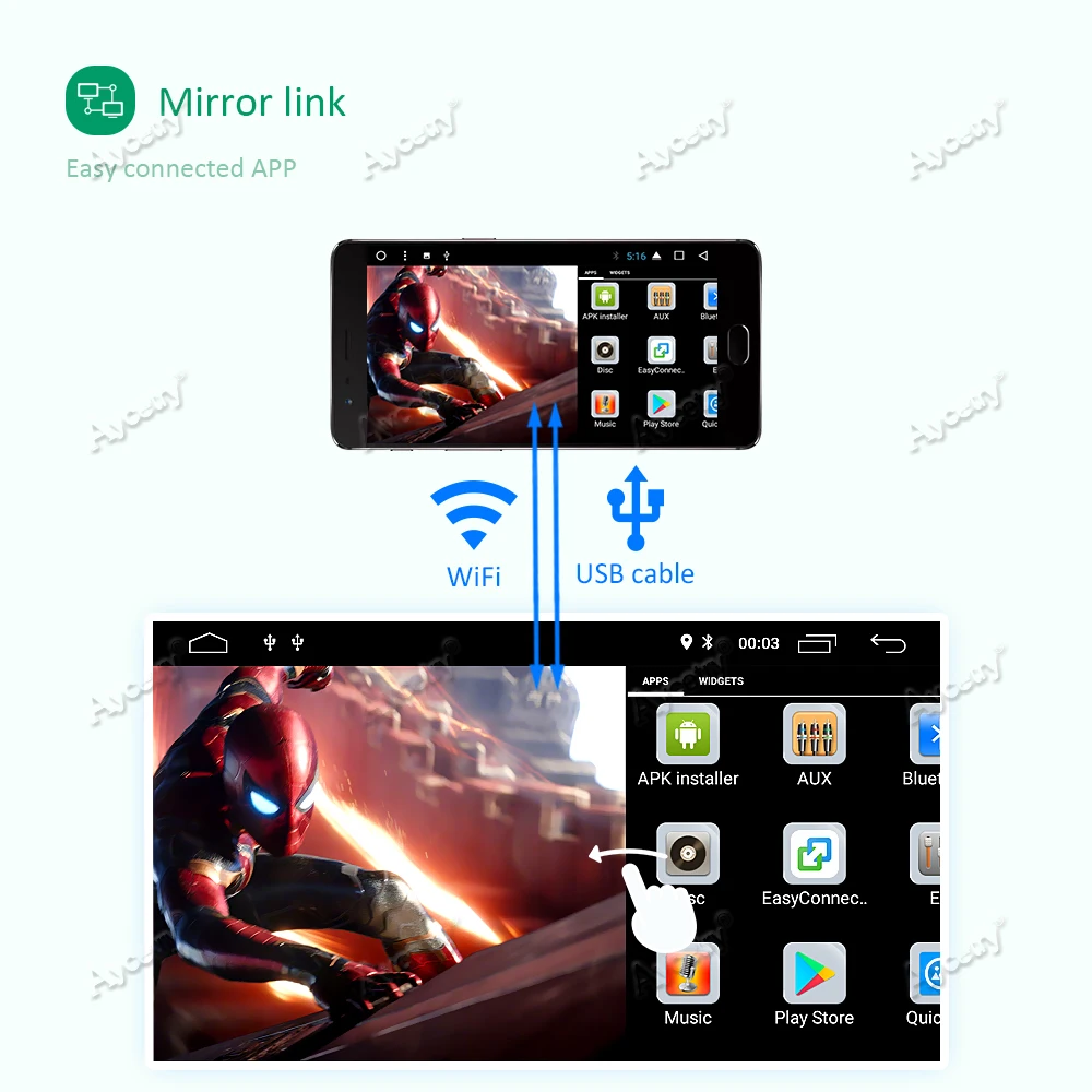 Sale 4G+64G DSP IPS 9