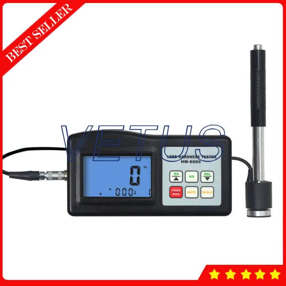 HM6560 Portable hardness tester price without iron blockin Hardness