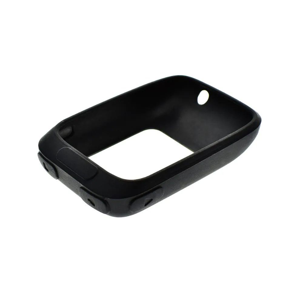 Durable Rubber Protective Skin Case with Screen Shield Film for GPS Cycling Computers