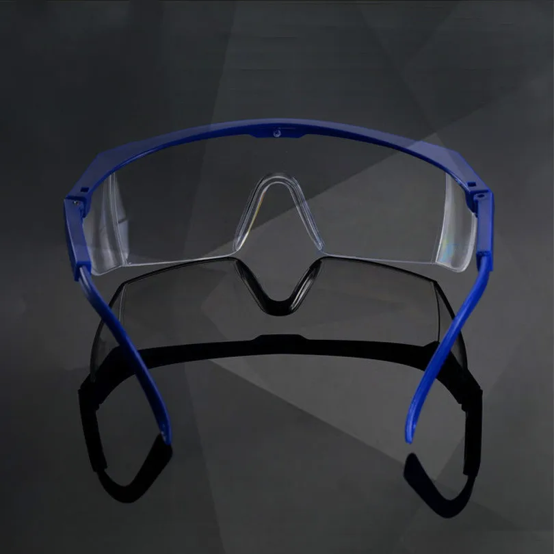 Безопасность на рабочем месте очки Защита глаз очки для верховой езды лаборатории стоматологических ветровка синий черный