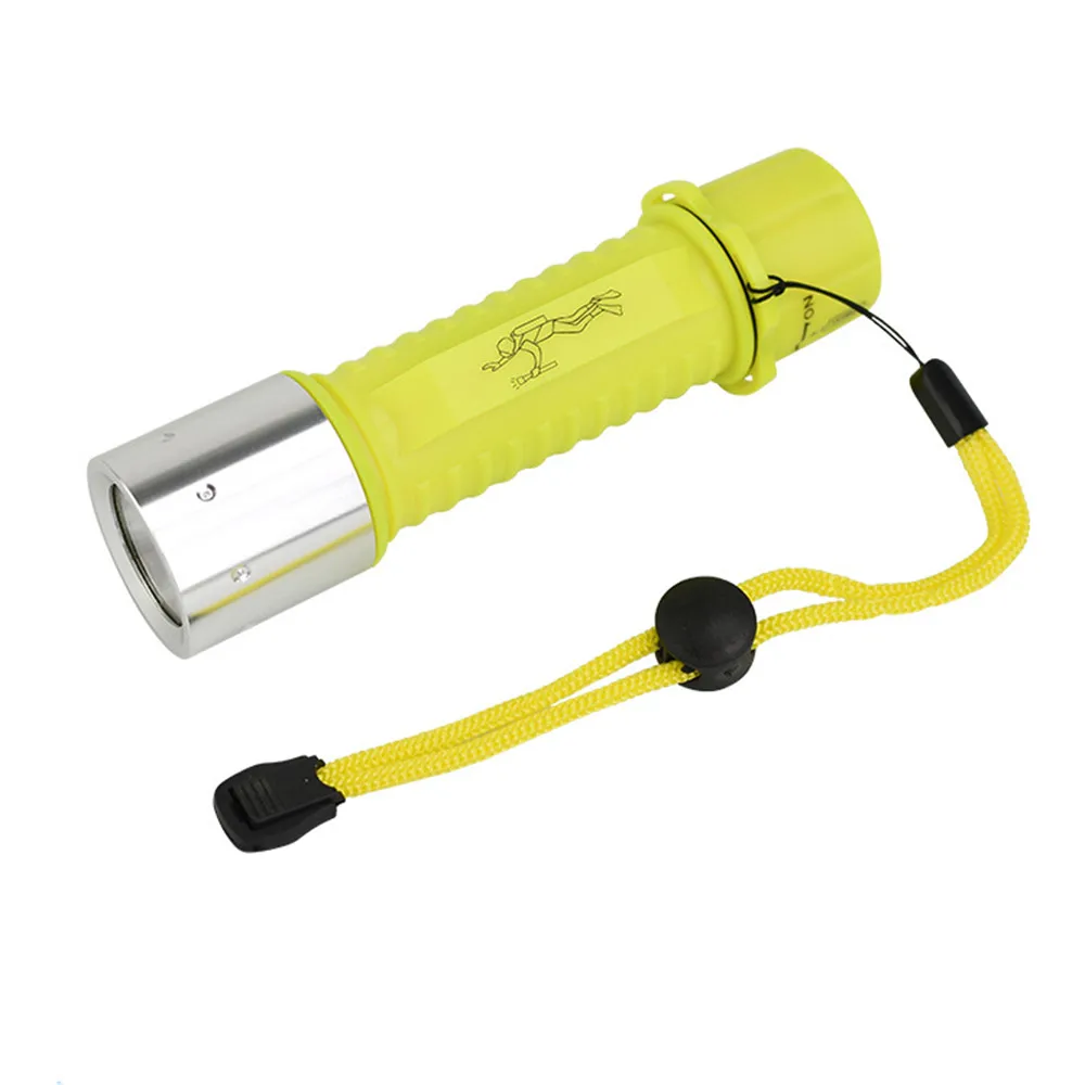 Ultra Bright Waterproof Torch Underwater Diving Powerful LED Flashlight Camping Light Battery Powered (11)