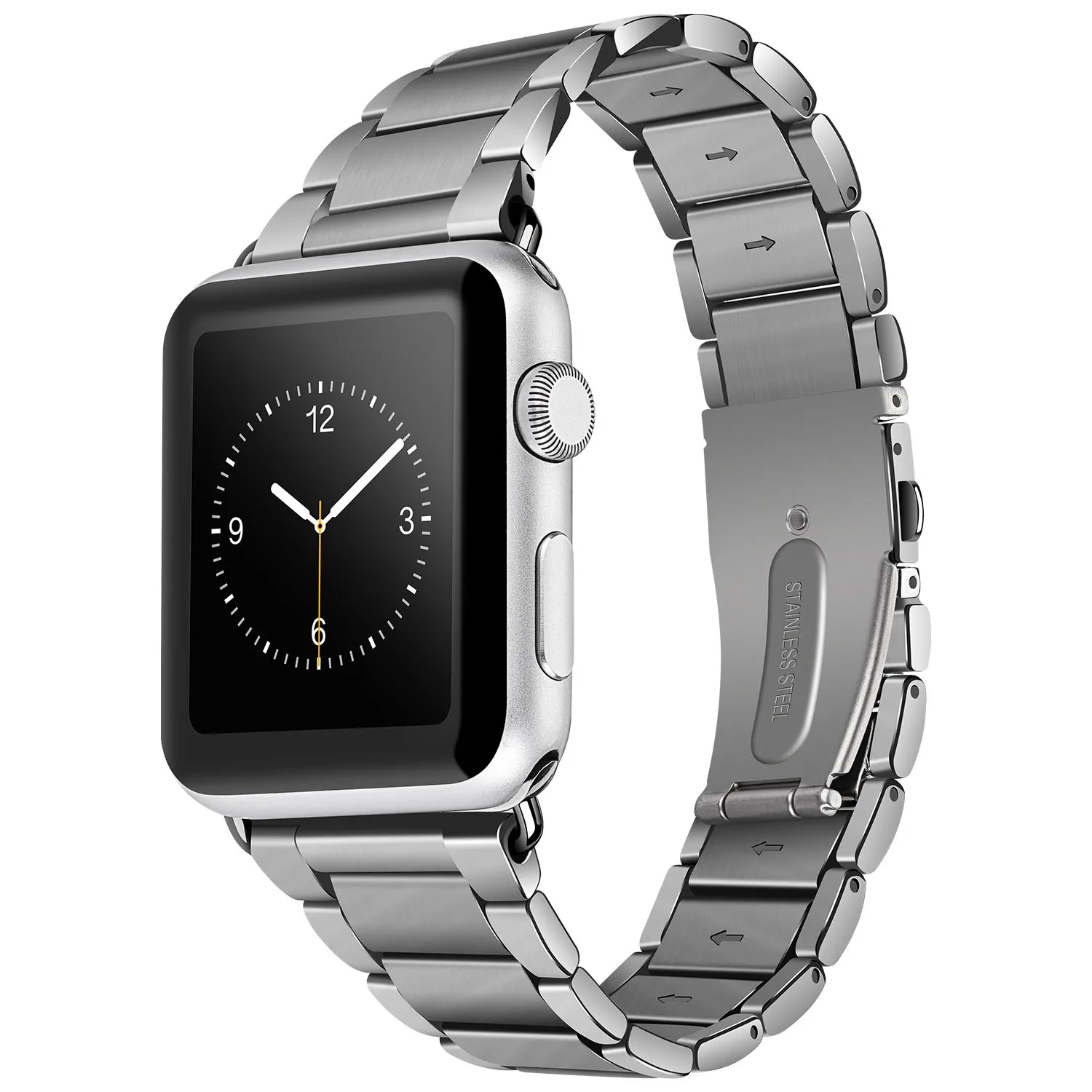 HOCO OUGE 3 бусины из нержавеющей стали ремешок для часов Apple Watch 44 мм 42 iWatch серии 5 4 2 1