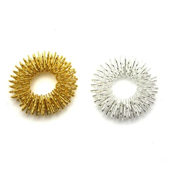 

10PCS Finger Massager Massage Ring Health Care Set Home Use Health Care Tools Acupressure Figure Massager Relax Finger Hand Care