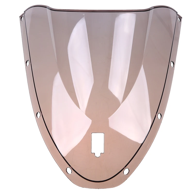 

Hot Sales ABS Motorcycle Double Bubble Black Windscreen Windshield Wind Deflectors For Ducati 749 999 2005 2006