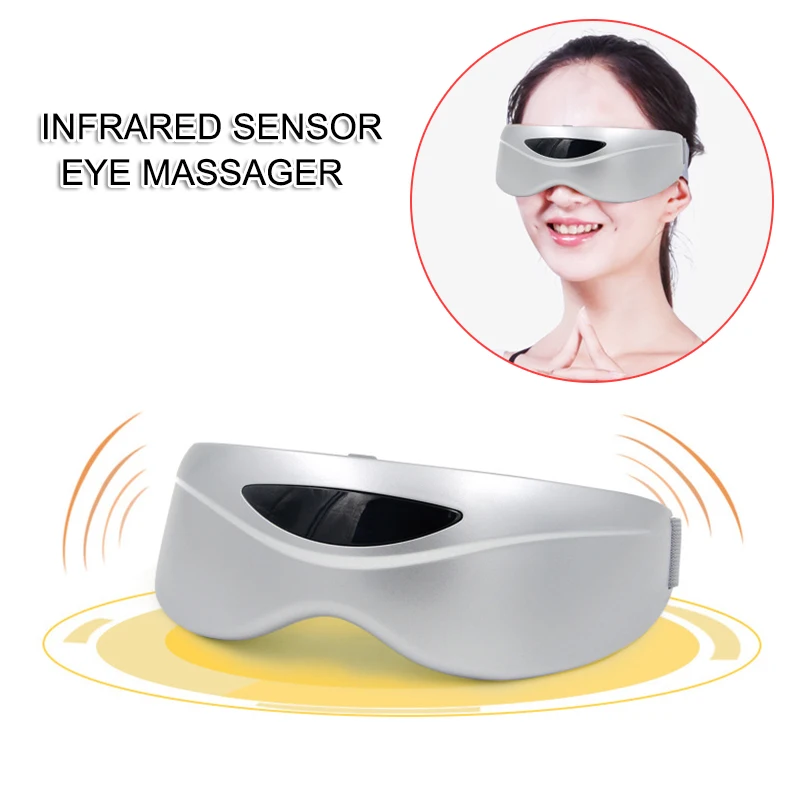 

Newly Infrared Sensor Eye Massager Gesture Frequency Eye Massage Device Wireless Portable Eye Protector