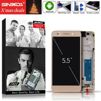 

5.5" For HUAWEI Y6 II Y6II CAM-L23 CAM-L03 CAM-L21 CAM-AL00 LCD Display Touch Screen Digitizer with Frame For HUAWEI Honor 5A