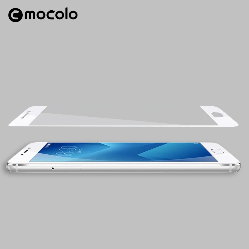 Защитное стекло Mocolo закаленное с полным покрытием для Meizu M5/M5s Mini meilan 5/m5 пленка на