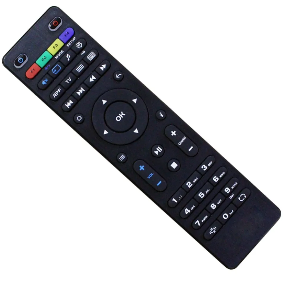 

Black Remote Control For Mag 254 250 255 260 270 275 Mag250 Mag254 Linux Set Top Box