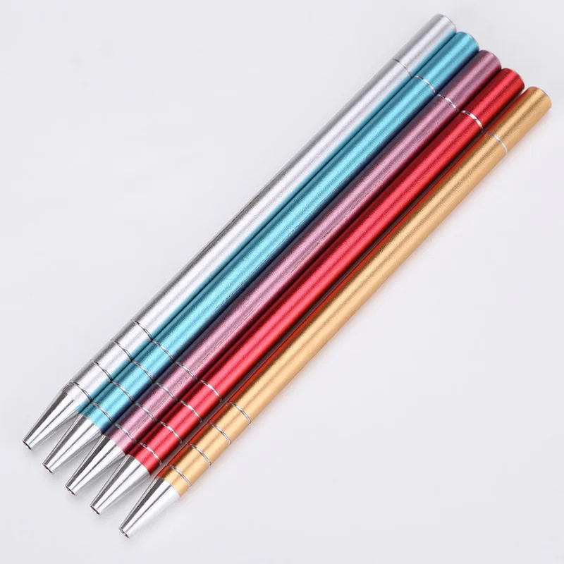 

Professional Hair Trimmers Multifunctional Salon Magic Engraved Stainless Steel Pen Shavings Tweezers Eyebrows Set