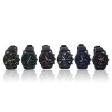 New Mens Stainless Steel Luxury Sport Analog Quartz Clock Wrist Watch relogio feminino erkek kol saati