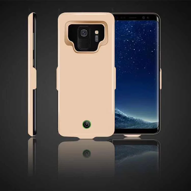 

New 7000mAh Extended Phone Battery Case Cover Charging for Samsung Galaxy A8 2018 power case