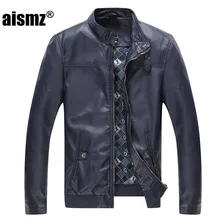 Aismz New Fashion font b Mens b font Pu font b Leather b font font b
