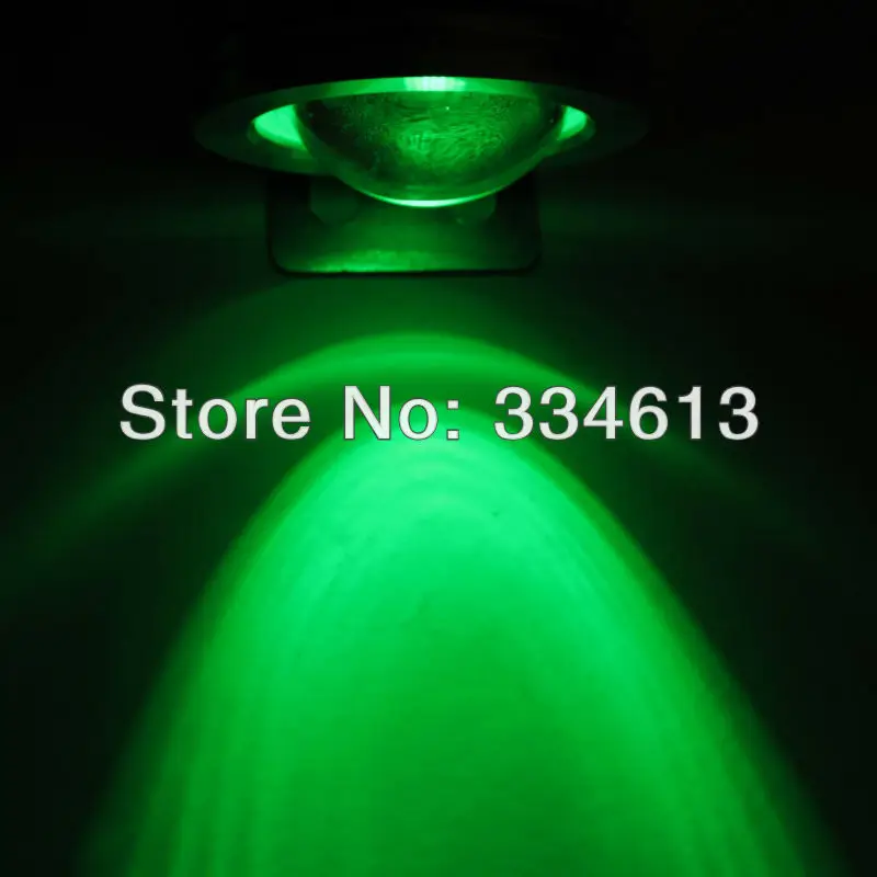 Green 10W DC 12v underwater Led Flood Light Waterproof IP68 Fountain