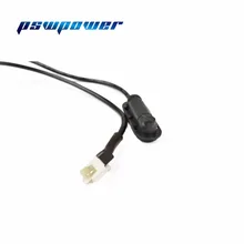 Внешний датчик скорости для контроллера для переделки электрического велосипеда запчасти тестирование скорости сенсор