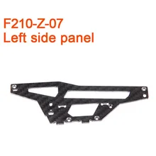 D’origine Walkera F210 RC Hélicoptère Quadcopter Pièces De Rechange Panneau Latéral Gauche Côté Gauche Plaque F210-Z-07