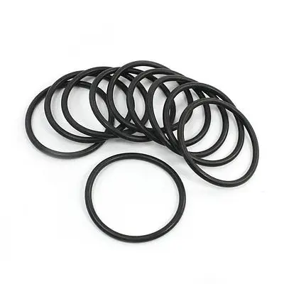 

10pcs Black 72mm x 62mm x 5mm Rubber O Ring Oil Seal Sealing Gaskets