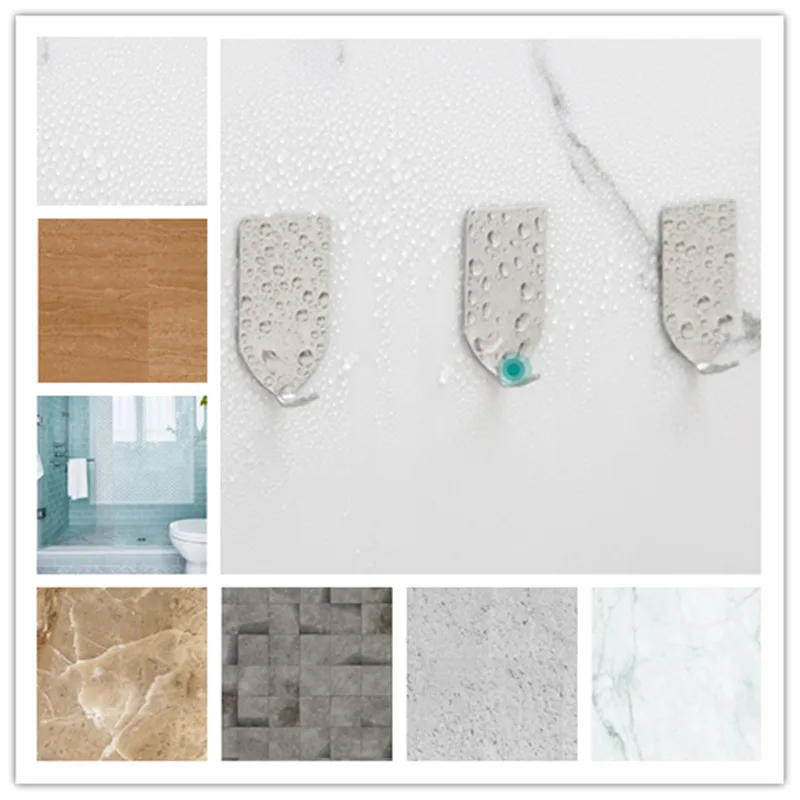 

Towel Hooks Towel Holder Racks bathrobe Hanging Hooks Wall Storage Hooks for Bathroom Kitchen Adhesive Wall Hanger