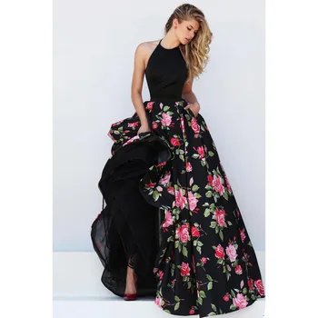 

Women's Summer Boho Maxi Dress Evening Party Beach Dress Casual Sundress