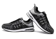 2018 New AIR Women Running Shoes for Men High Quality Sneakers Breathable Mesh Sports Shoes with Flywire Outdoor Trainer Shoes