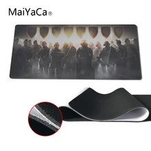MaiYaCa Red mouse pad High-end pad to mouse notbook computer mousepad qck gaming padmouse gamer to laptop keyboard mouse mats