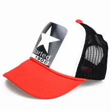 Net Cap Ventilation In Summer Men’s Outdoor Sports Hat Hip-Hop Korean Female Baseball Cap Bag Mail Peaked Cap