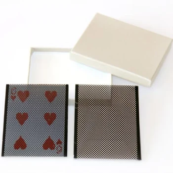 

Almighty cards converter WOW amazing magic trick New WOW Plastic Card Change illusion Sleeve close up magic/Free shipping!