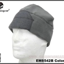 Эмерсон Царапины Бархат флис часы Кепки EM8542