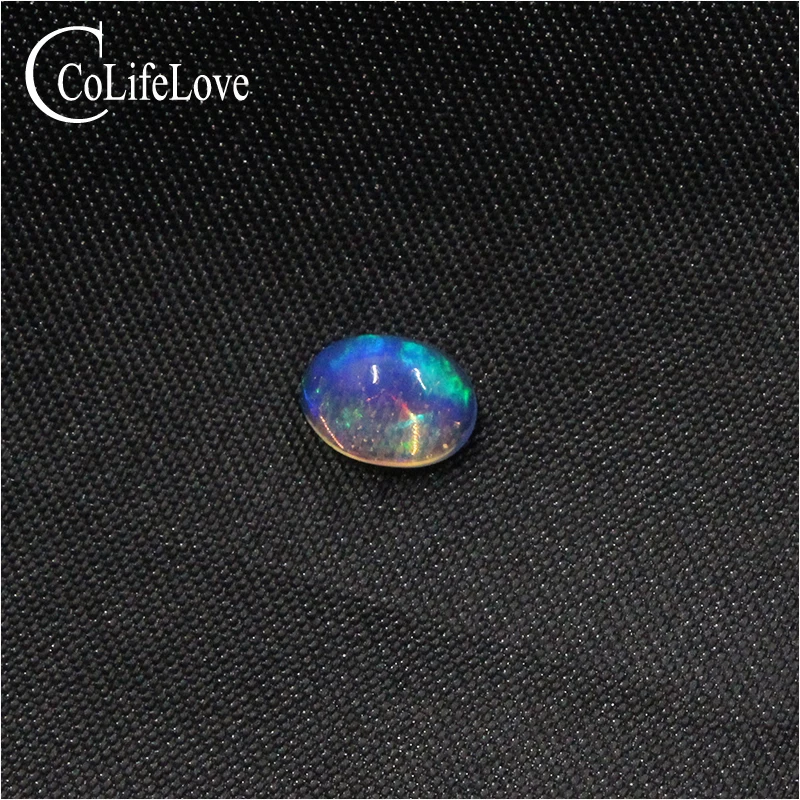 5mm*7mm Blue Brillance 100% Natural Opal Loose Gemstone Austrtalia Opal Gemstone loose gemstones